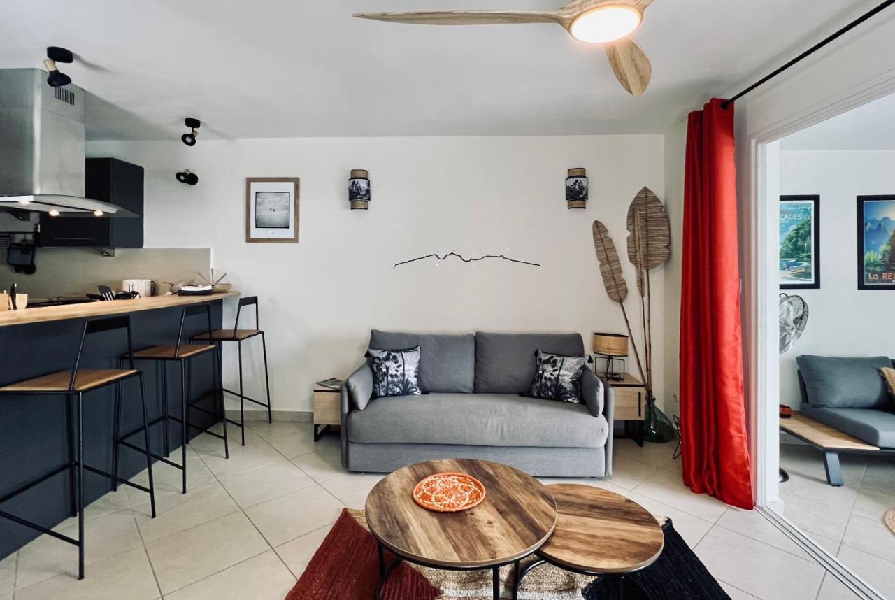 Appartement Cosy Letchis à Saint Pierre Extérieur photo