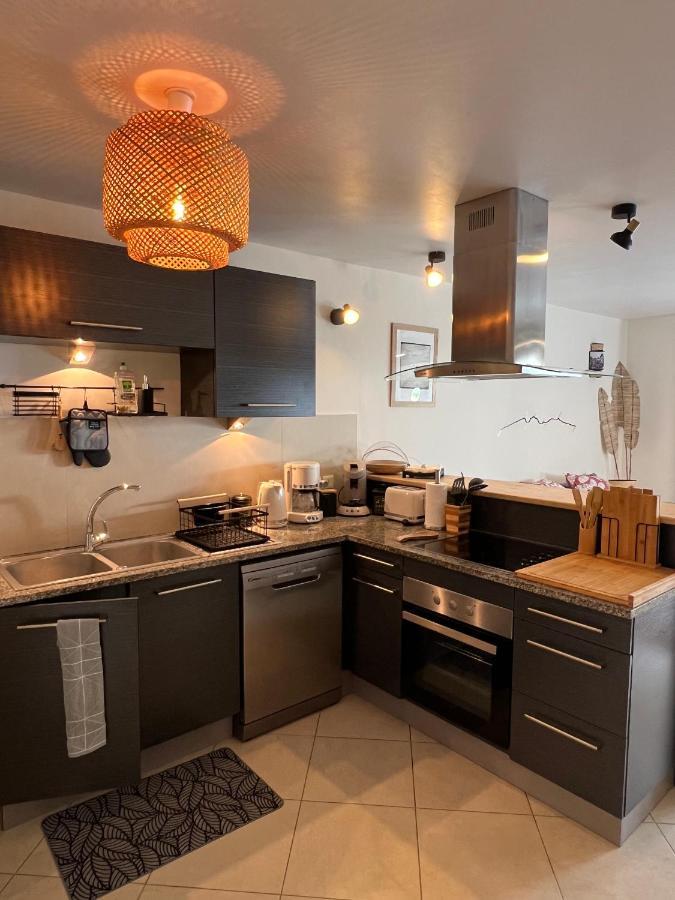 Appartement Cosy Letchis à Saint Pierre Extérieur photo
