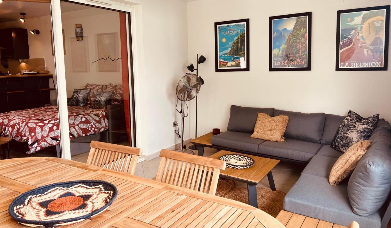 Appartement Cosy Letchis à Saint Pierre Extérieur photo