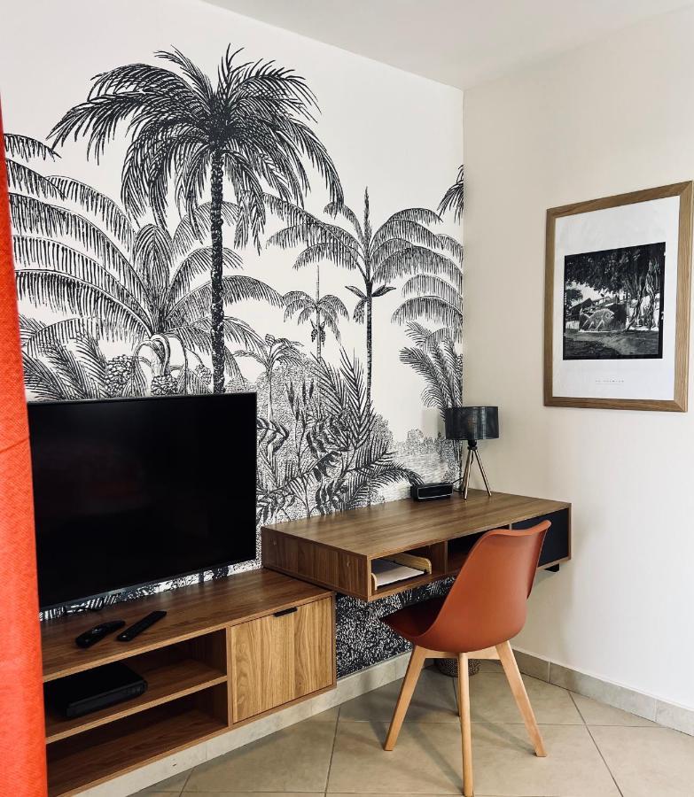 Appartement Cosy Letchis à Saint Pierre Extérieur photo